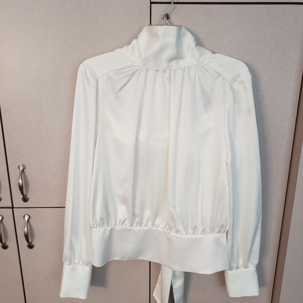 Slightly Off-White Blouse